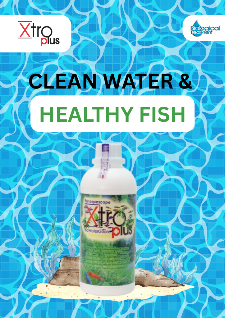 produk probiotik aquascape xtro plus 500 mL