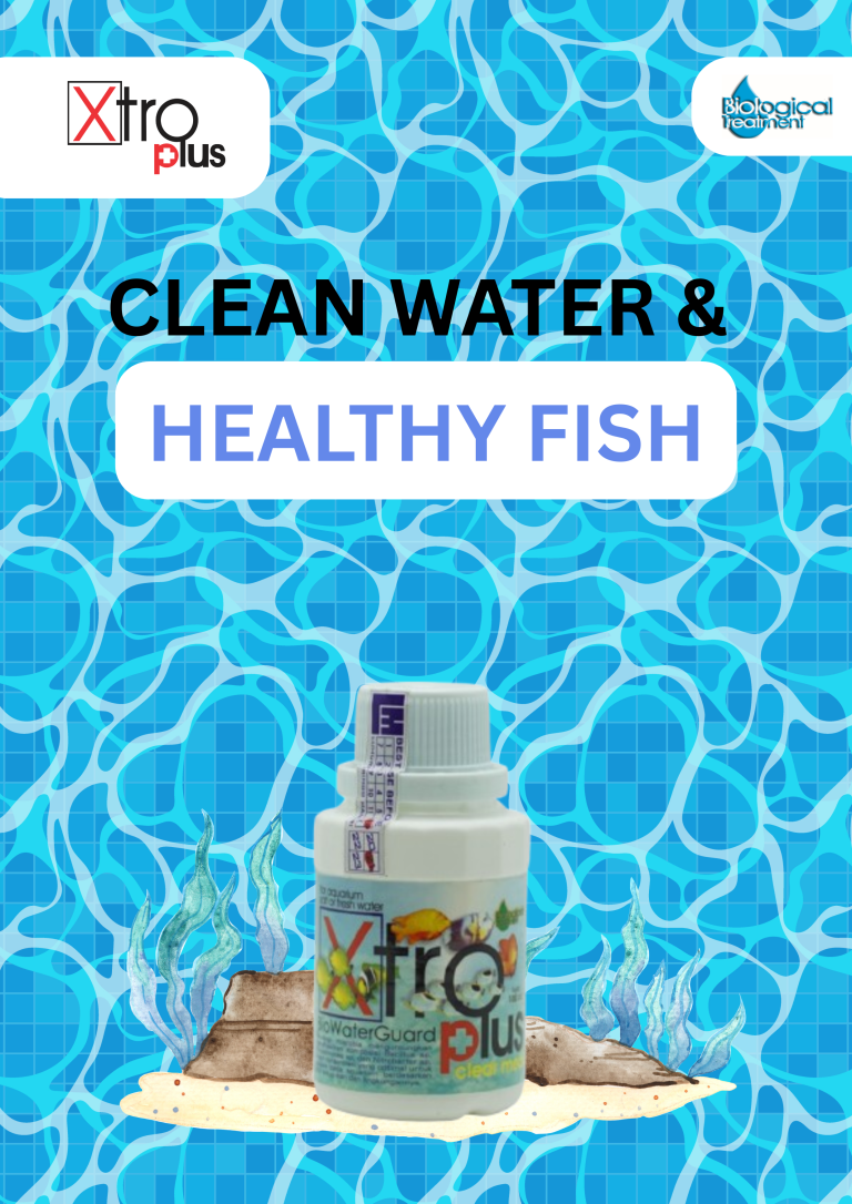produk probiotik ikan hias xtro plus 100 mL