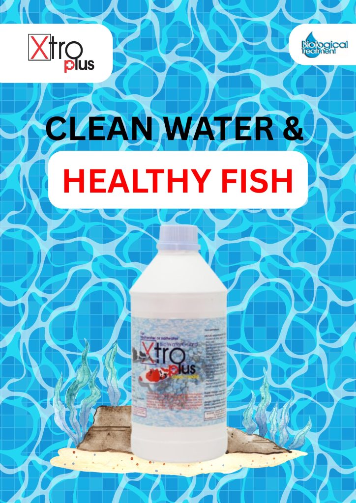 produk probiotik kolam koi xtro plus 1 liter