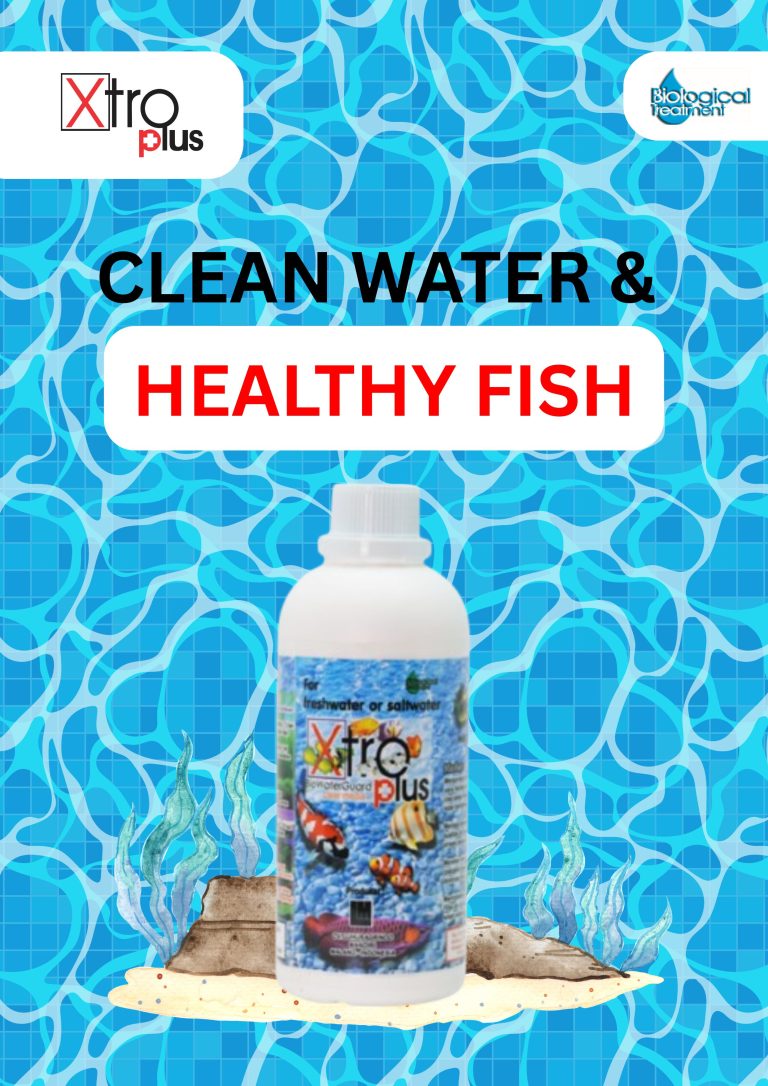 produk probiotik kolam koi xtro plus 500 mL