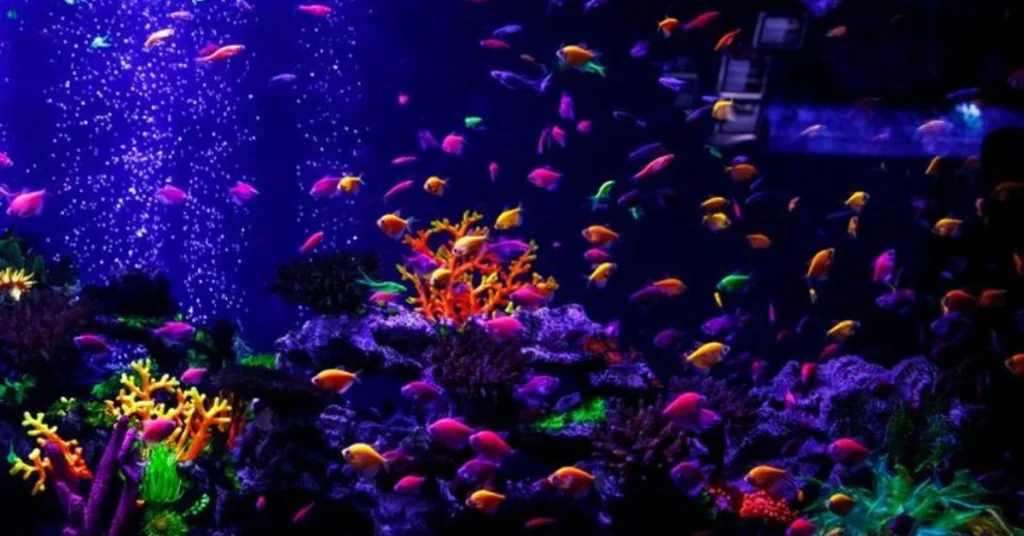 Jika kamu pencinta ikan hias dan pernah melihat ikan berwarna terang yang menyala seperti lampu neon, bisa jadi kamu sedang melihat GloFish.