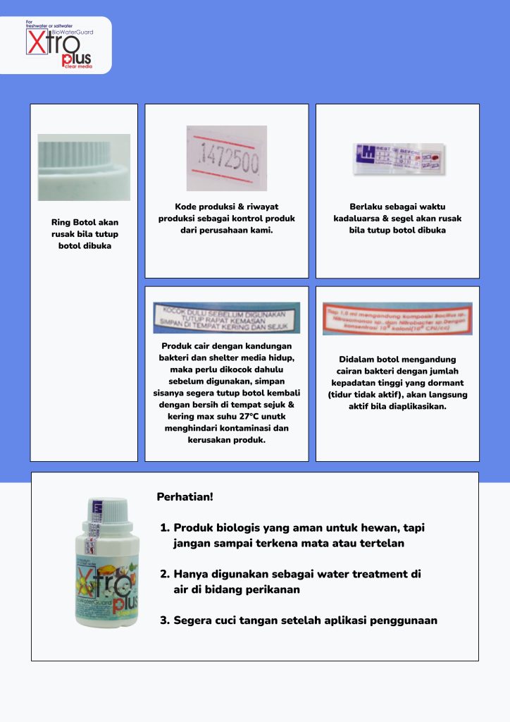 Probiotik Ikan Hias laut & Tawar