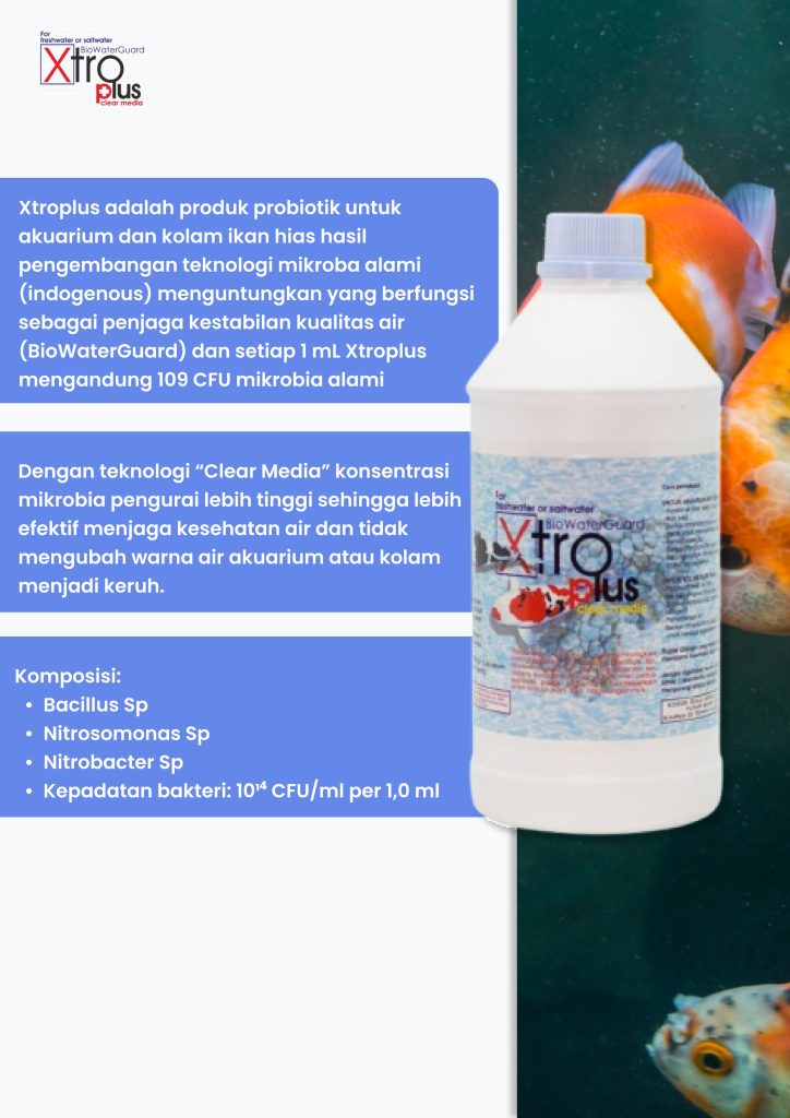 Probiotik Ikan Hias laut & Tawar
