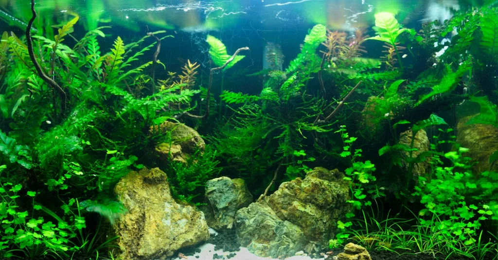 Kunci sukses dalam membuat aquascape terletak pada penyusunan media tanam yang benar dan pemilihan bahan-bahan berkualitas.
