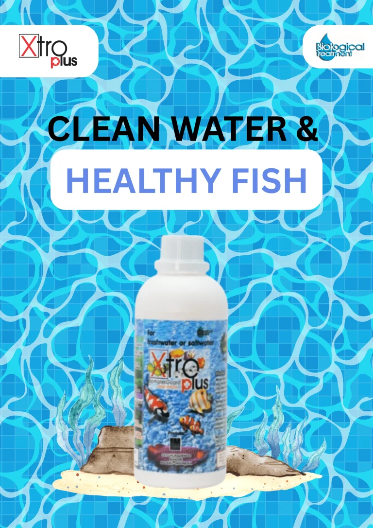 produk probiotik ikan hias xtro plus 500ml