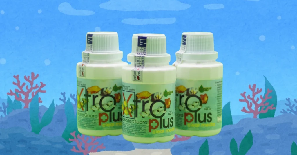 Dalam merawat akuarium, penggunaan produk bakteri starter dan probiotik menjadi penting agar ikan sehat serta kualitas air tetap terjaga.