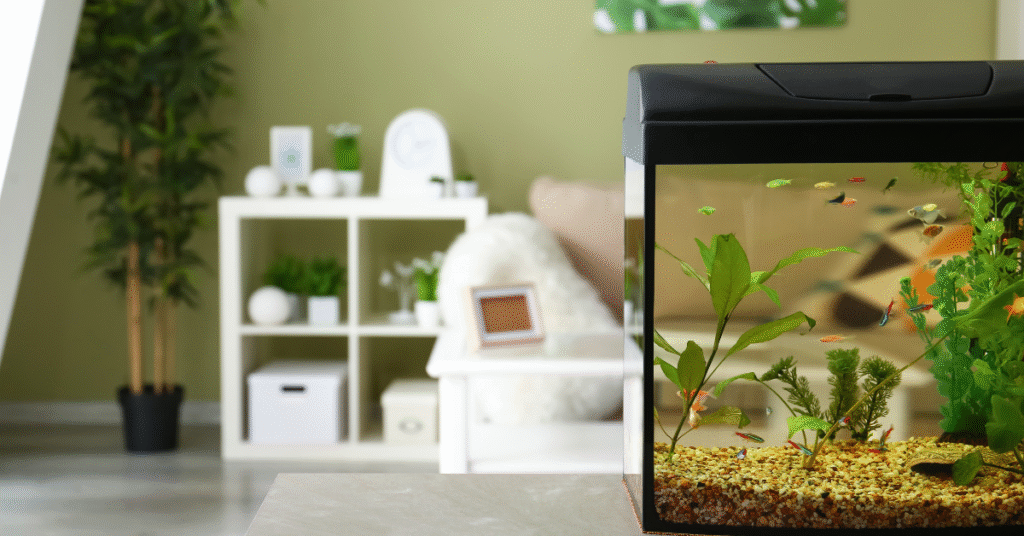 Cara Membuat Akuarium Mini Aquascape Cantik di Rumah