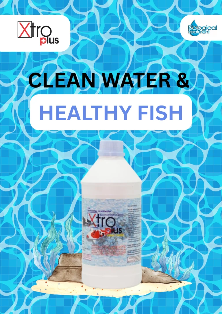 produk probiotik ikan hias xtro plus 1 Liter