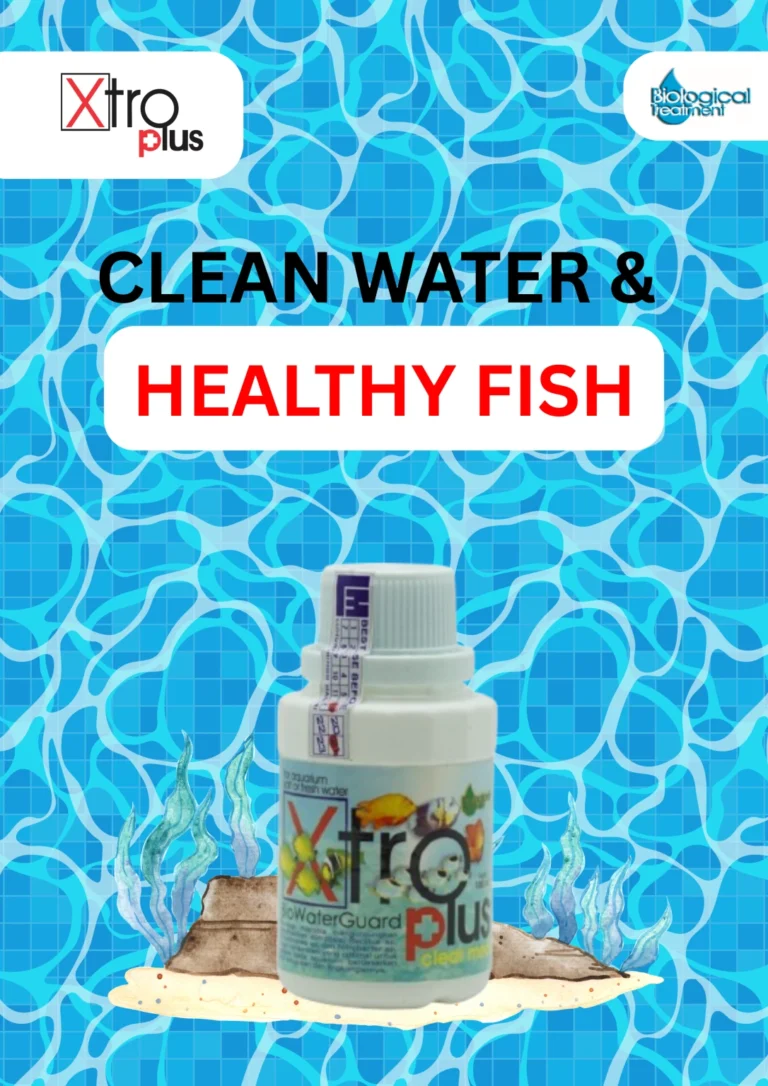 produk probiotik kolam koi xtro plus 100 mL
