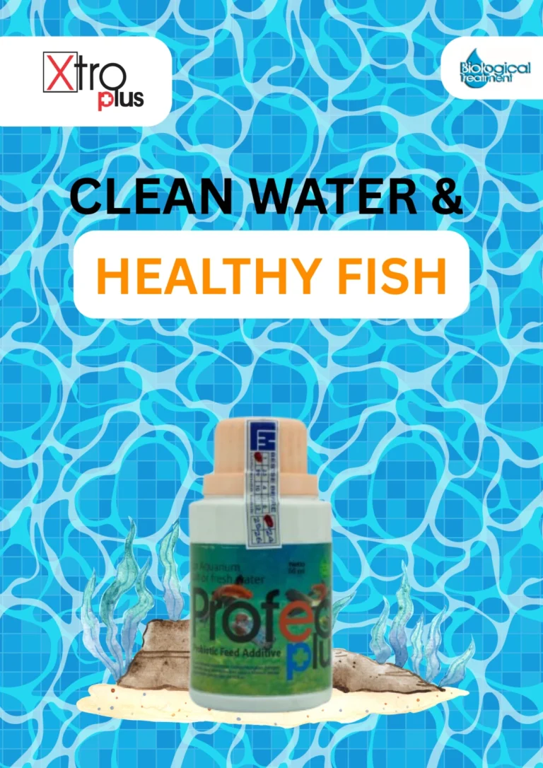 produk probiotik ikan profed plus 50 mL